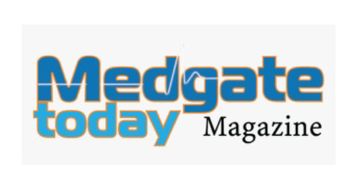 Medgate today Magazine logo Medical Expo