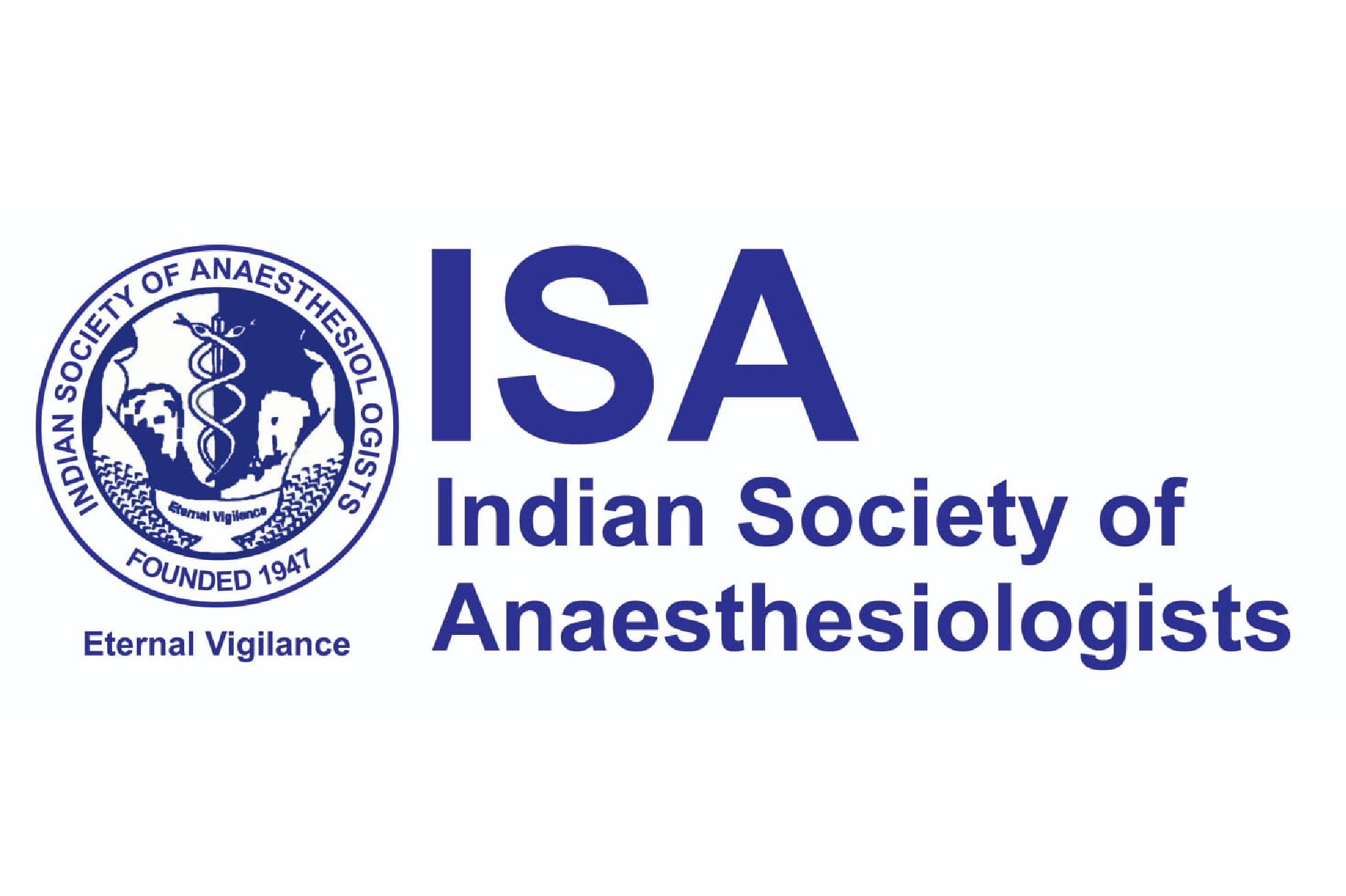 Indian Society of Anaesthesiologists logo Medical Expo 2023