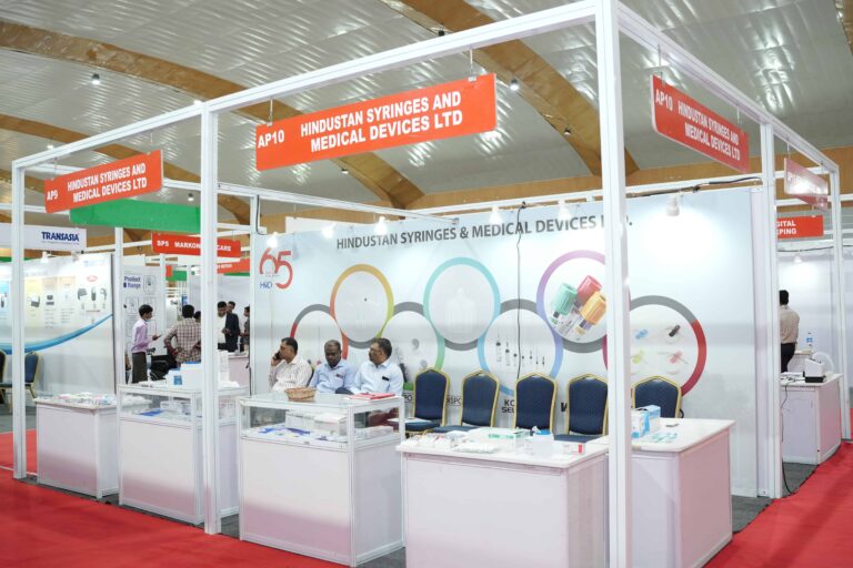Healthcare & Medical Exhibition Stall
