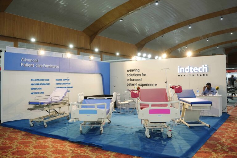 Hospital bed Medical device expo India