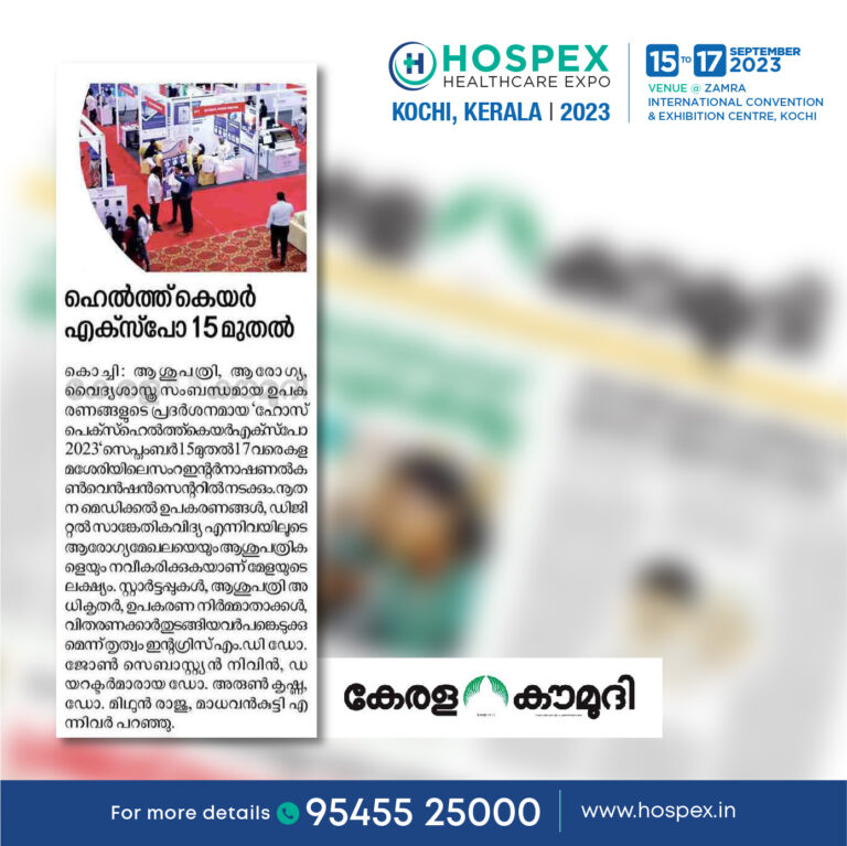 Hospex_Newpaper_Kaumudi